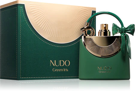 Nudo Green Iris By Fragrance World 3.4 Oz Eau de Parfum - Women
