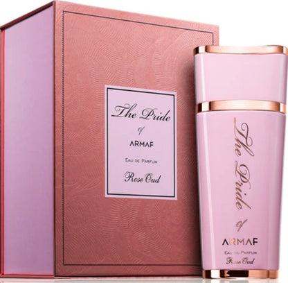 The Pride Of Rose Oud by Armaf 3.4 Oz Eau de Parfum - Women