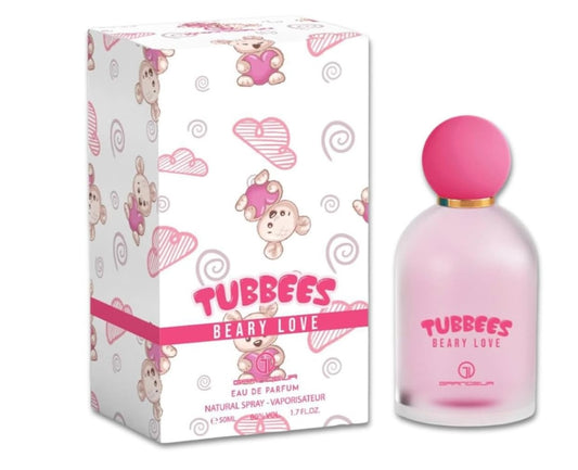Tubees Beary Love By Le Grandeur 3.4 Oz Eau de Parfum