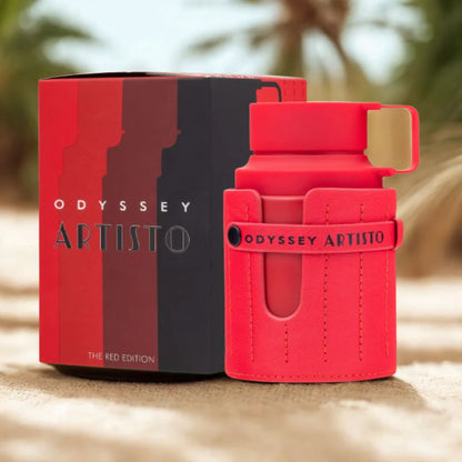 Odyssey Artisto Red By Armaf 3.4 Oz Eau de Parfum - Unisex