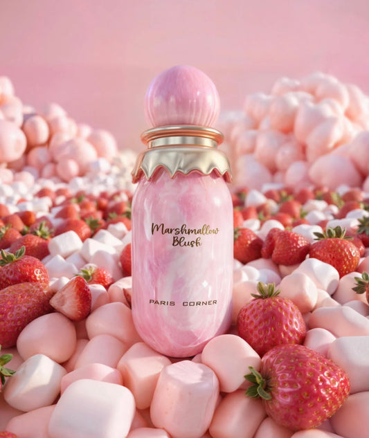 Marshmallow Blush By Paris Corner 3.4 Oz Eau de Parfum - Women