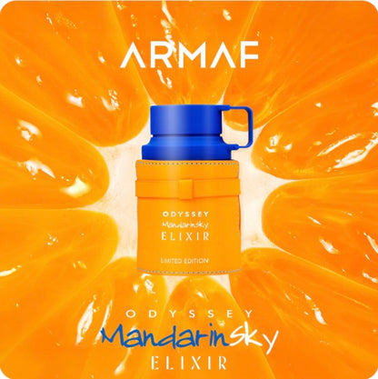 Odyssey Mandarin Sky Elixir By Armaf 3.4 Oz Eau de Parfum - Unisex