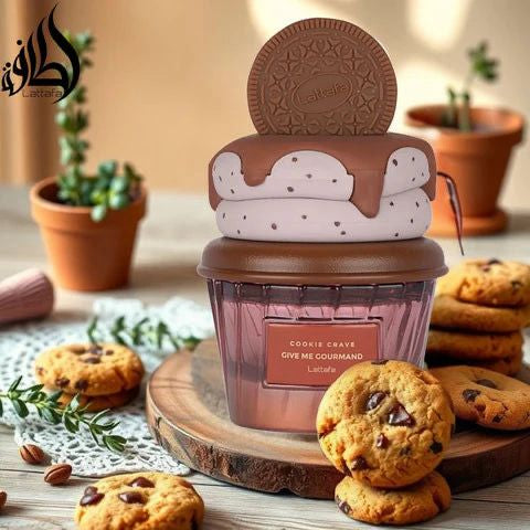 Give me Gourmand Cookie Crave by Lattafa EDP 75ml