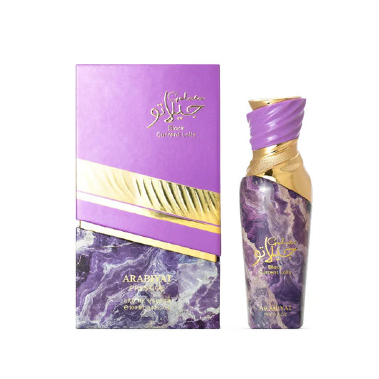Gelato Black Currant Lolly By Arabiyat Prestige 3.4 Oz EDP