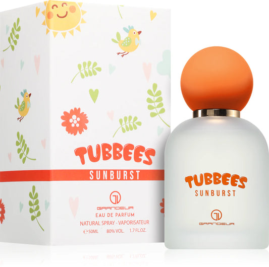 Tubees Sunburst By Le Grandeur 3.4 Oz Eau de Parfum