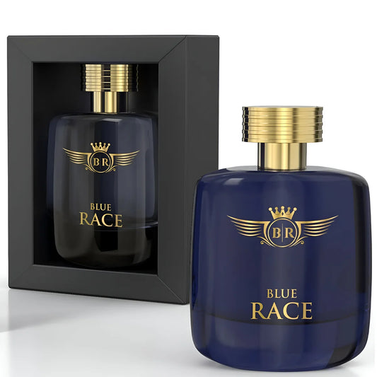Blue Race By Milestone 3.4 Oz Eau de Parfum - Men