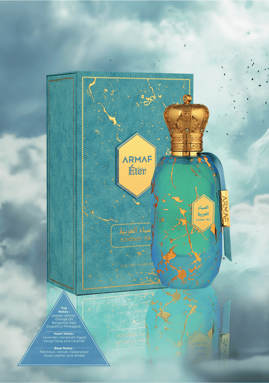 Eter Arabian Sky By Armaf 3.4 Oz Eau de Parfum - Men