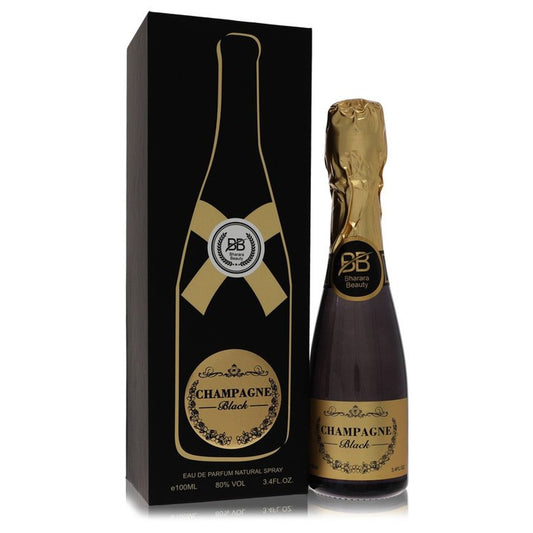 Champagne Black By Bharara 3.4 Oz Eau de Parfum - Unisex