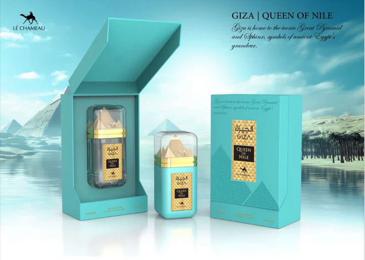 Queen of Nile By Le Chameau 3.4 Oz Eau de Parfum - Women
