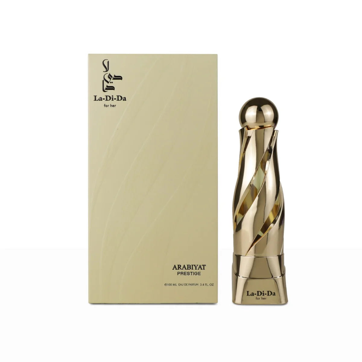 Arabiyat Prestige La Di Da for Her EDP 3.4Oz