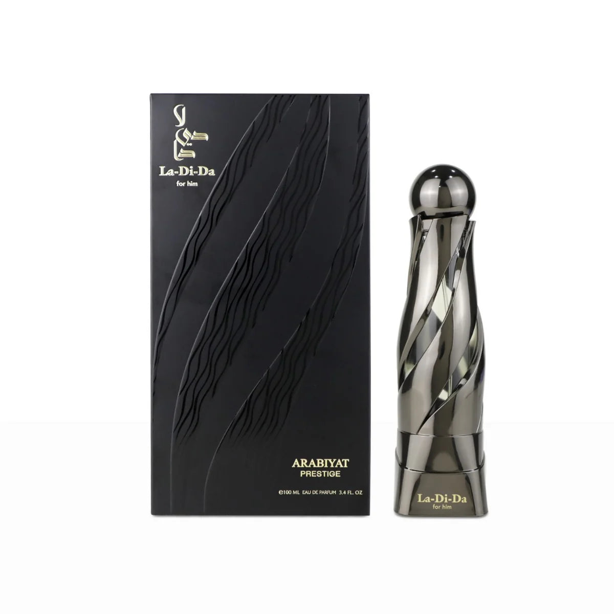Arabiyat Prestige La Di Da for Him EDP 3.4 Oz