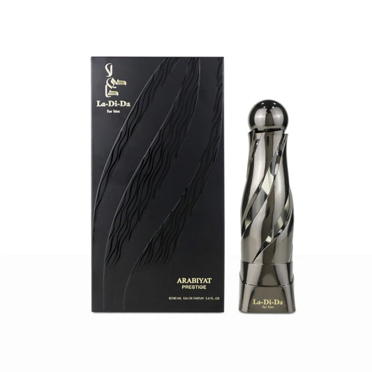 Arabiyat Prestige La Di Da for Him EDP 3.4 Oz