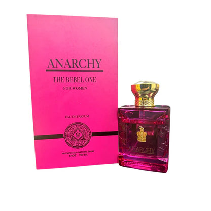 THE REBEL ONE BY ANARCHY PERFUME 3.4OZ