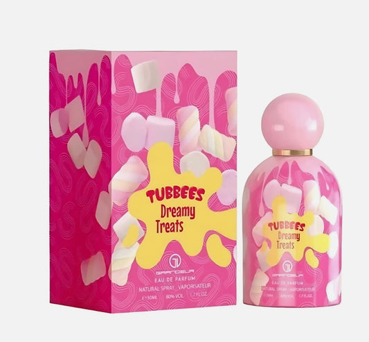 Tubees Dreamy Treats By Le Grandeur 3.4 Oz Eau de Parfum