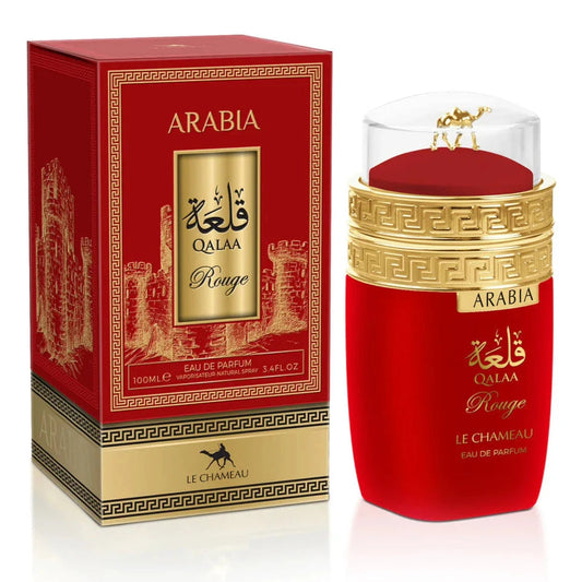 Arabia Qalaa Rouge By Le Chameau 3.4 Oz Eau de Parfum - Women