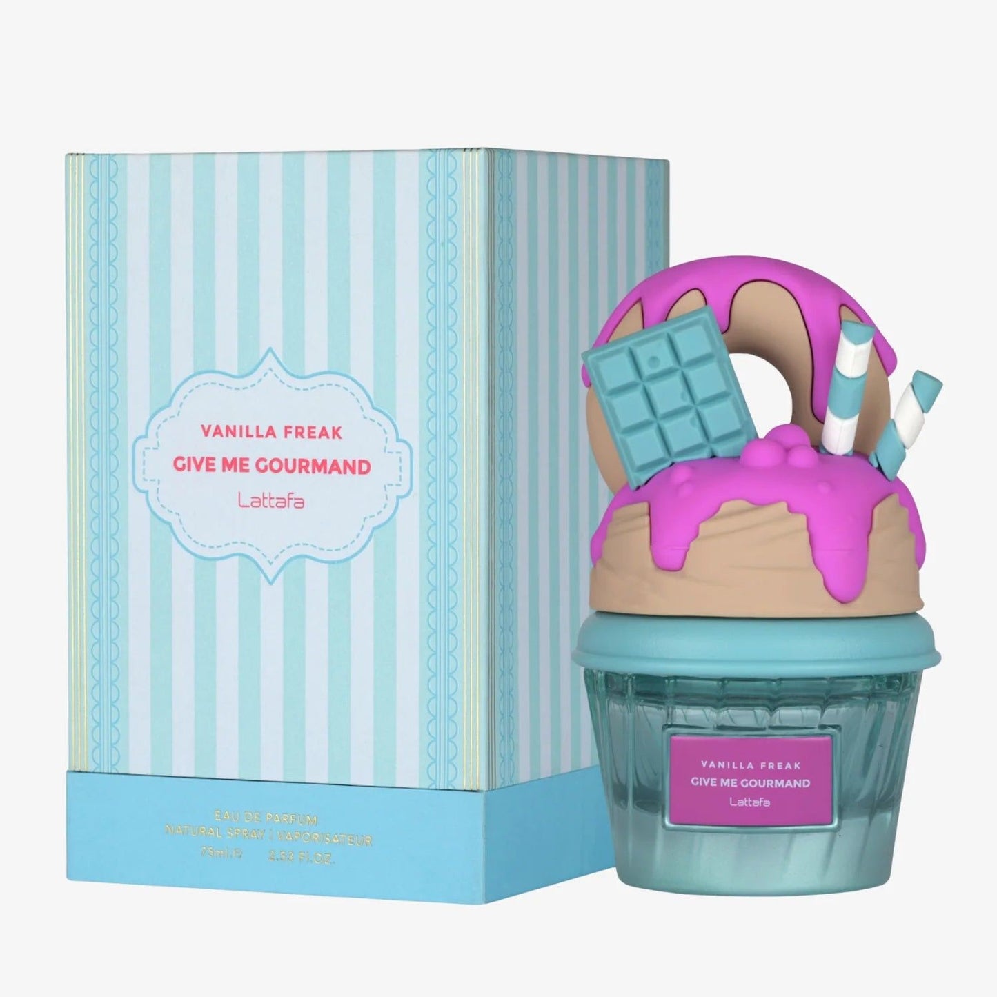 Give me Gourmand Vanilla Freak Pleasure by Lattafa EDP 75ml