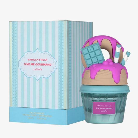 Give me Gourmand Vanilla Freak Pleasure by Lattafa EDP 75ml
