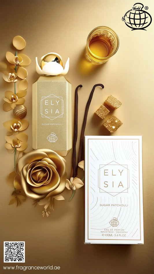 Elysia Sugar Patchouli 3.4 Oz EDP by Fragrance World