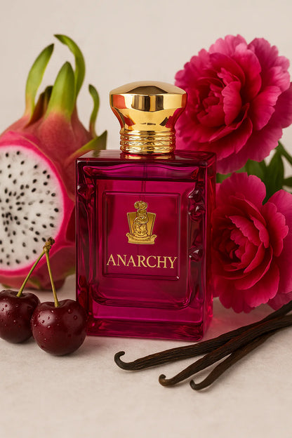 THE REBEL ONE BY ANARCHY PERFUME 3.4OZ