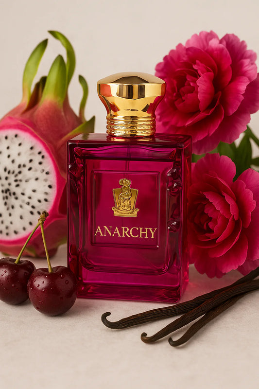 THE REBEL ONE BY ANARCHY PERFUME 3.4OZ