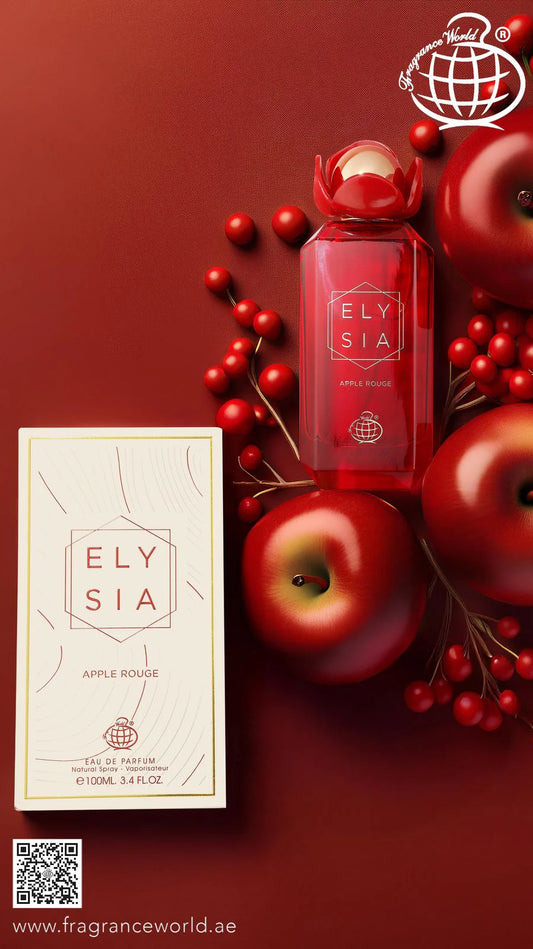 Elysia Apple Rouge 3.4 Oz EDP by Fragrance World