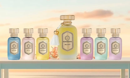 Emotions Collections Unisex Gift Set by Armaf - 7 Fragrances Blend Of Emotions