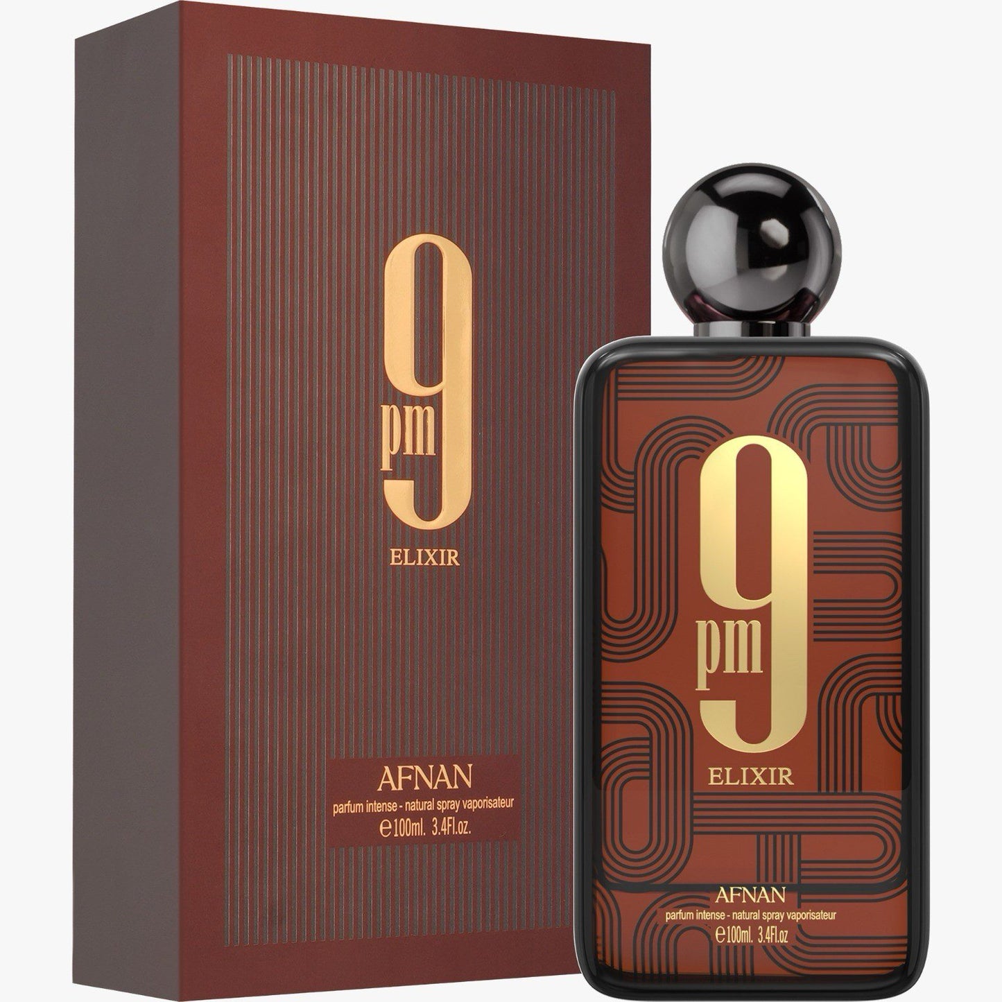 9PM Elixir By Armaf Extrait De Parfum Unisex 3.4 Oz
