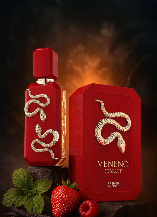 Veneno Scarlet By French Avenue 3.4 Oz Eau de Parfum - Women