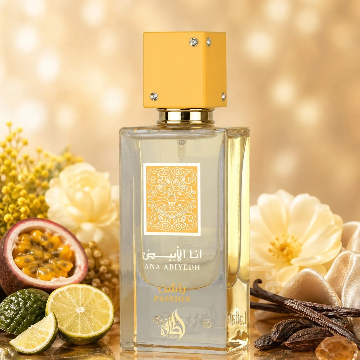 Ana Abiyedh Passion by Lattafa EDP 60ml