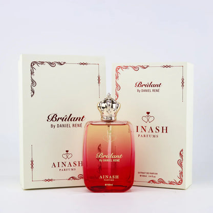 Brulant By Ainash Parfums (Daniel Renè) 3.4 Oz Extrait de Parfum