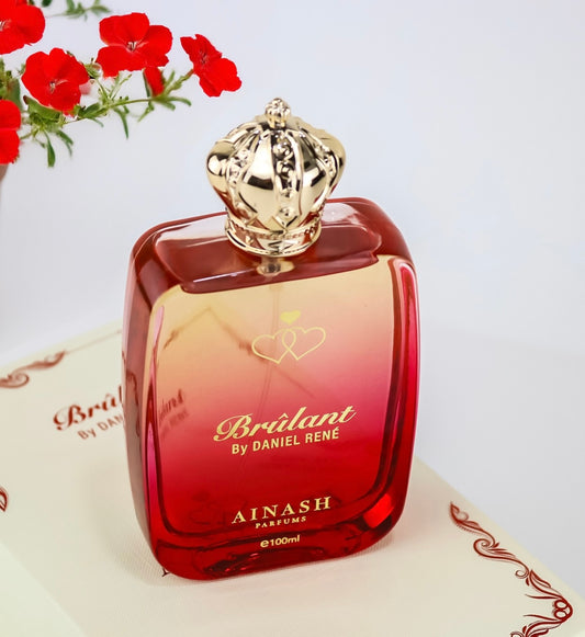 Brulant By Ainash Parfums (Daniel Renè) 3.4 Oz Extrait de Parfum