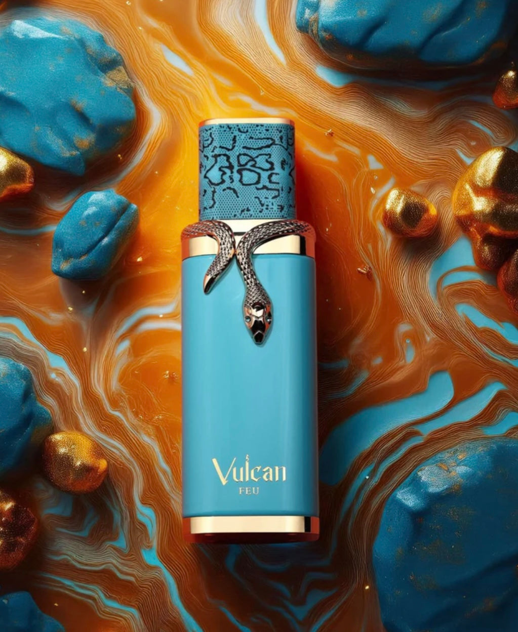 Vulcan Feu By French Avenue 3.4 Oz Eau de Parfum - Unisex