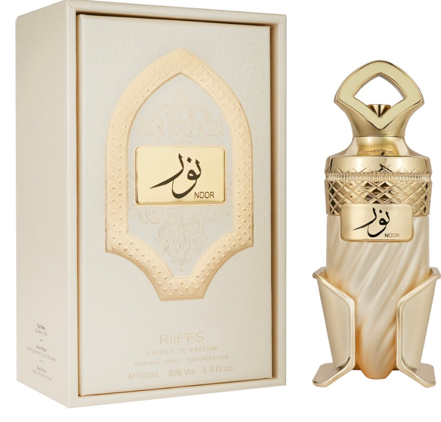 Noor by Riffs 3.4 Oz Extrait de Parfum - Women