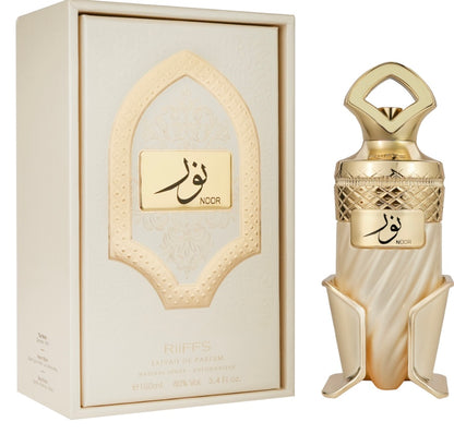 Noor by Riffs 3.4 Oz Extrait de Parfum - Women