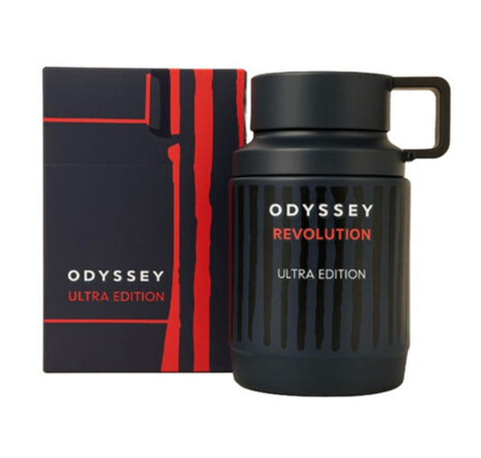 Odyssey Revolution Ultra Edition By Armaf 3.4 Oz Eau de Parfum
