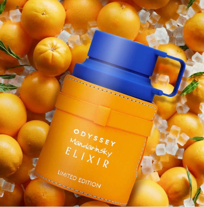 Odyssey Mandarin Sky Elixir By Armaf 3.4 Oz Eau de Parfum - Unisex