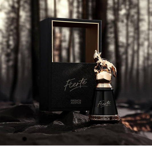 Fierte By Fragrance World 2.5 Oz Eau de Parfum - Male