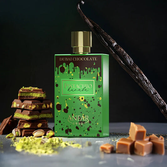 Pistachio Kunafa (Dubai Chocolate) by Anfar 80 ml Extrait de Parfum - Women
