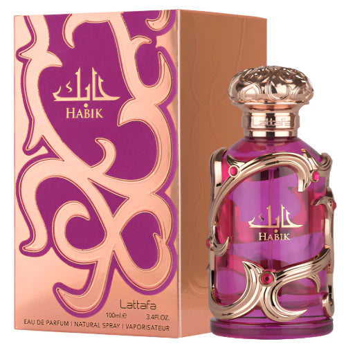 Habik For Women by Lattafa 3.4 Oz EDP