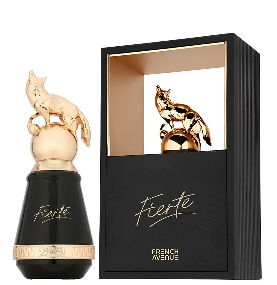 Fierte By Fragrance World 2.5 Oz Eau de Parfum - Male