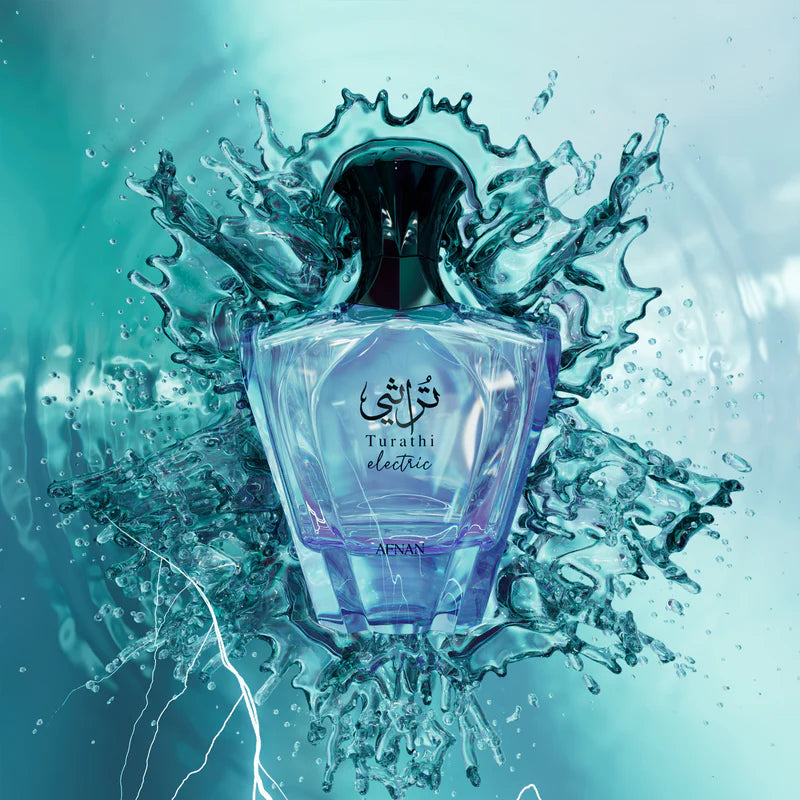 Turathi Electric by Afnan 3.4 Oz EDP