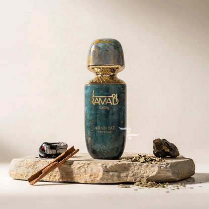 Ramad Earthy by Arabiyat Prestige Extrait de Parfum 3.4 Oz