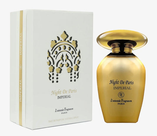 Night de Paris Imperial By 	L’Orientale Fragrances 3.4 Oz Eau de Parfum - Women