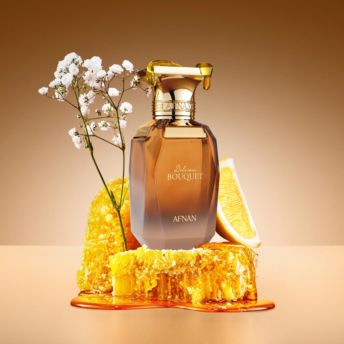 Delicious Bouquet by Afnan 3.4 Oz EDP - Women