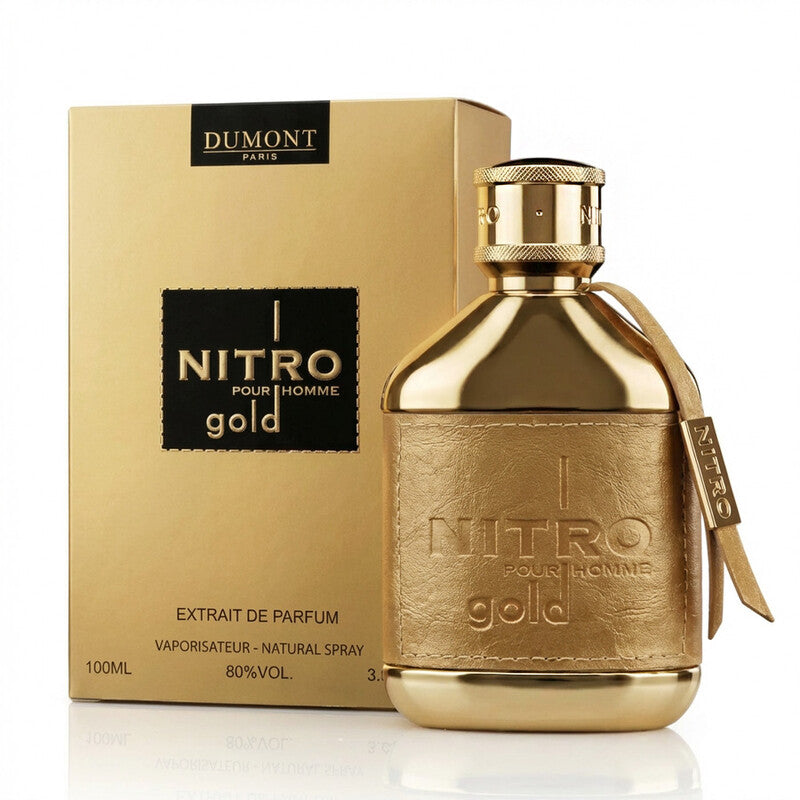 Nitro Gold by Dumont Extrait de Parfum 100ml