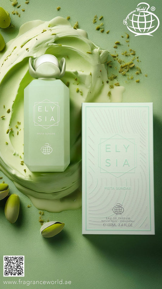 Elysia Pista Sundae 3.4 Oz EDP by Fragrance World