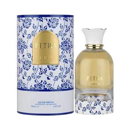 Petra by Lattafa 3.4 Oz Eau de Parfum - Women