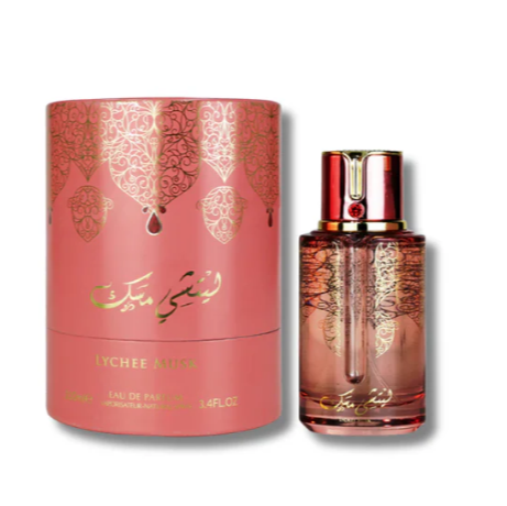 LYCHEE MUSK BY ARABIYAT PRESTIGE EDP 3.4oz